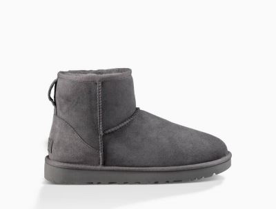 UGG Classic Mini II Womens Classic Boots Grey - AU 531NW